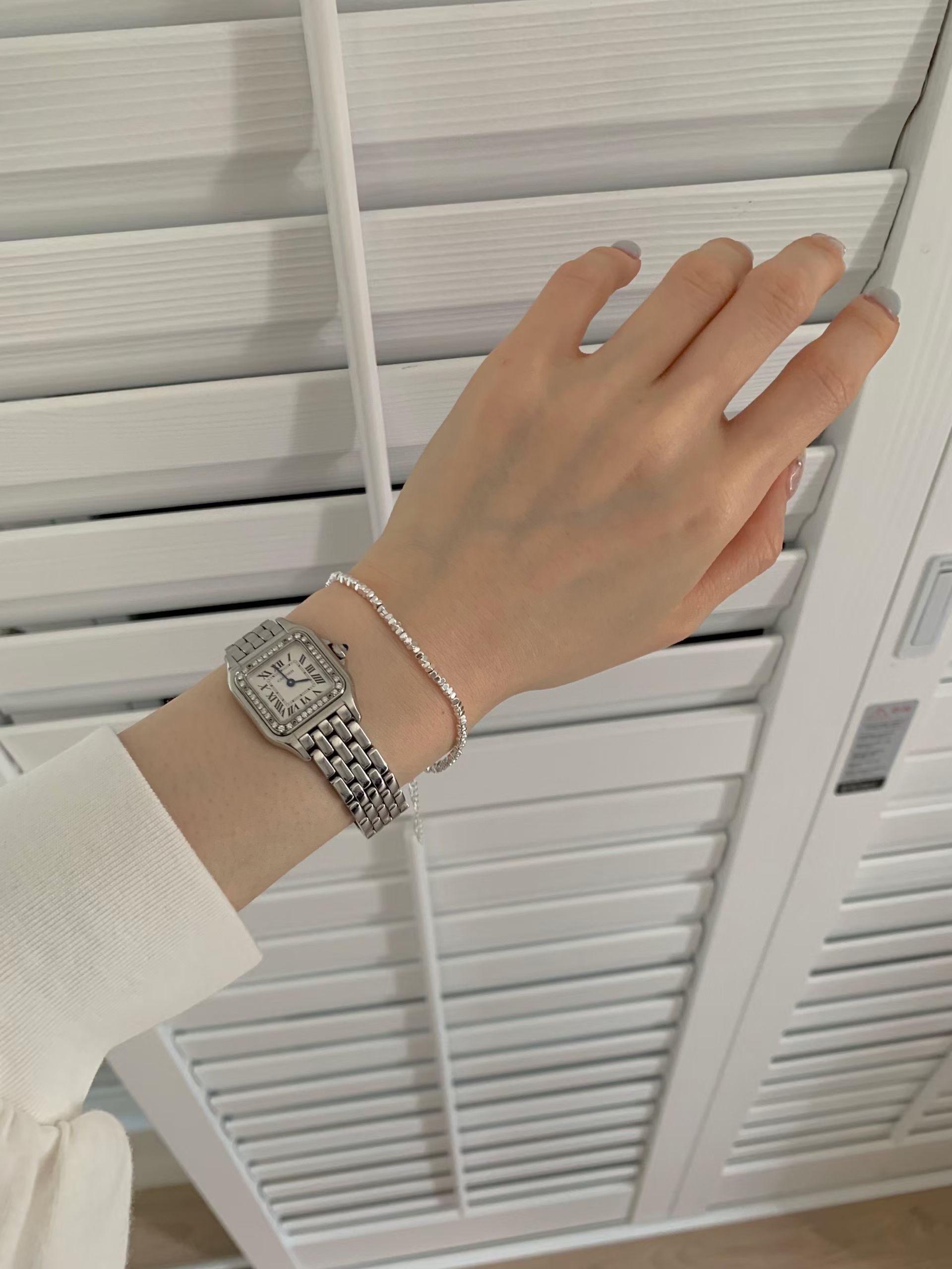 Endless Silver Beads Bracelet **Special price**