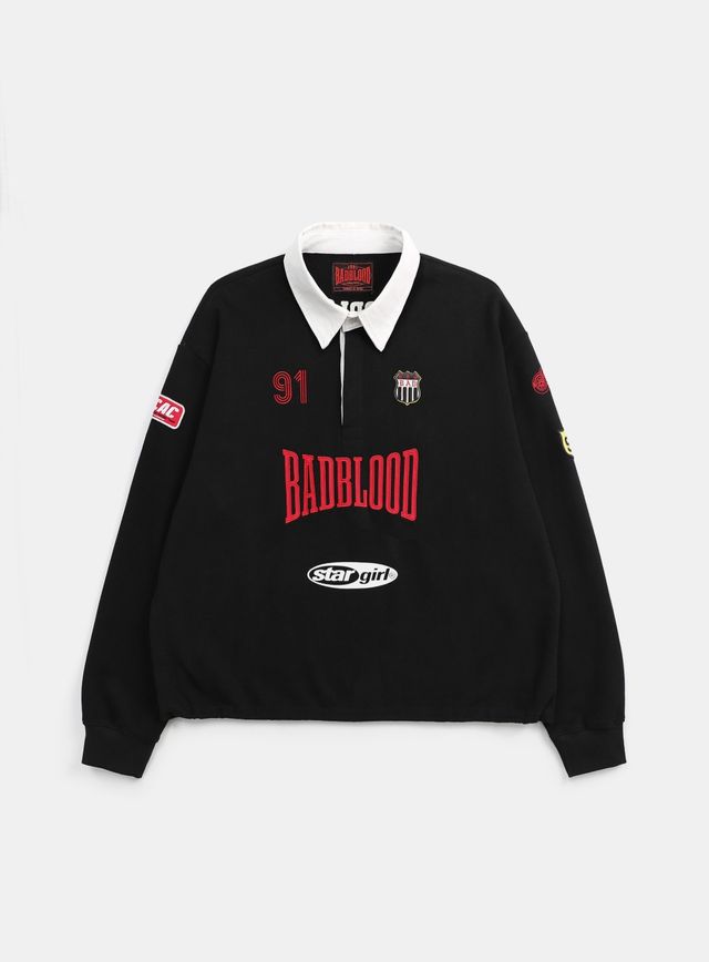 ◆24FW BADBLOOD Mystic Capsule Rugby Sweatshirt◆ PqeKHt4-2tTVEETNZ5OQ-