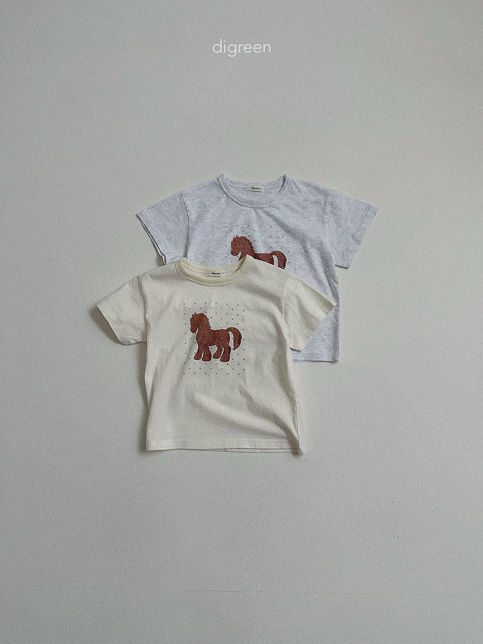 🇰🇷Digreenkids tee