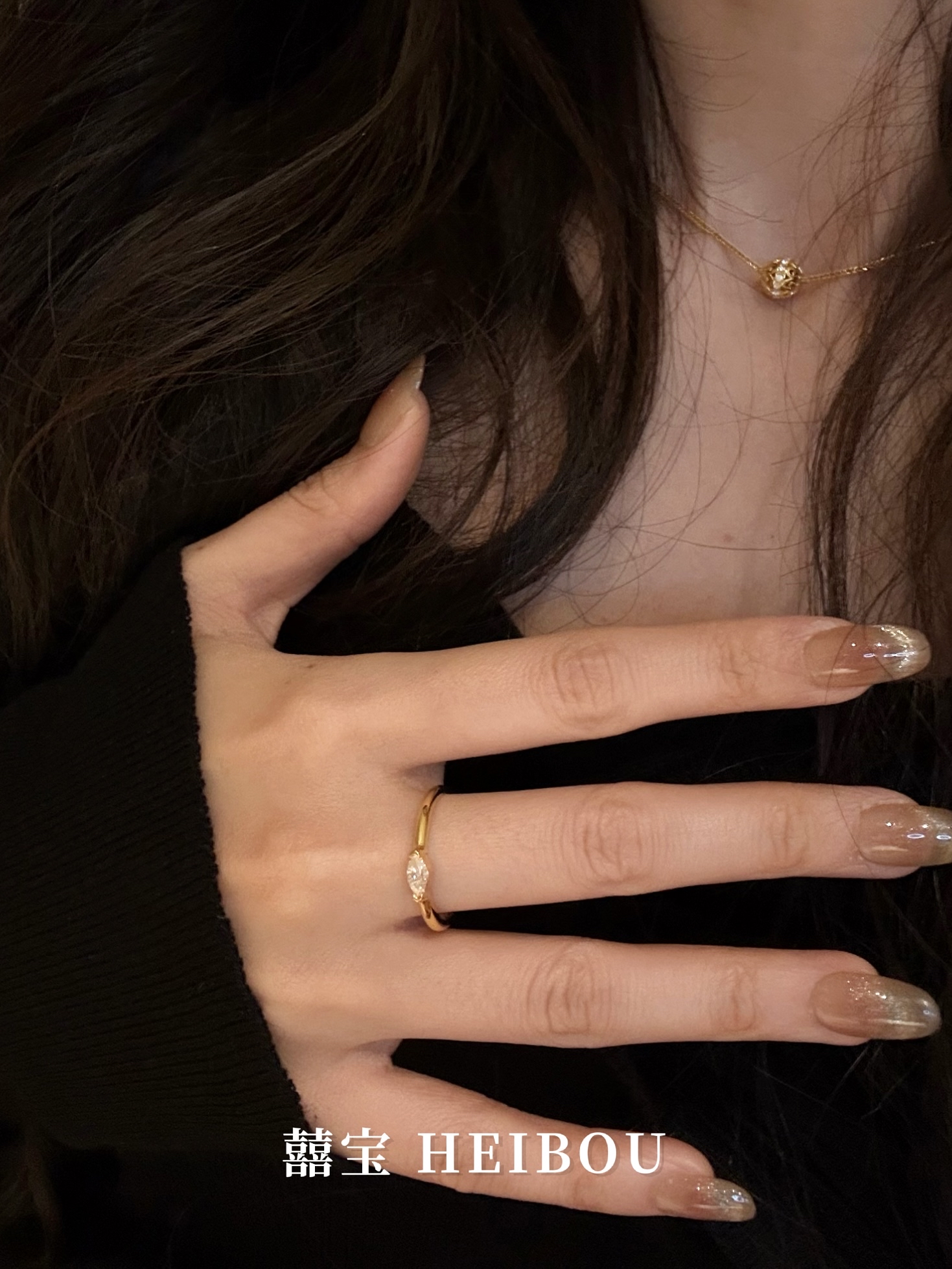 【6D镶嵌】马眼戒指