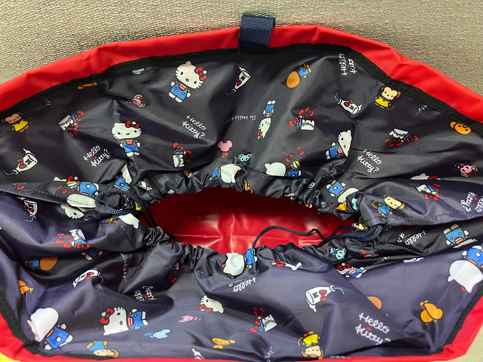 🎌日本直送🎌 Hello Kitty 特大容量防水輕便袋