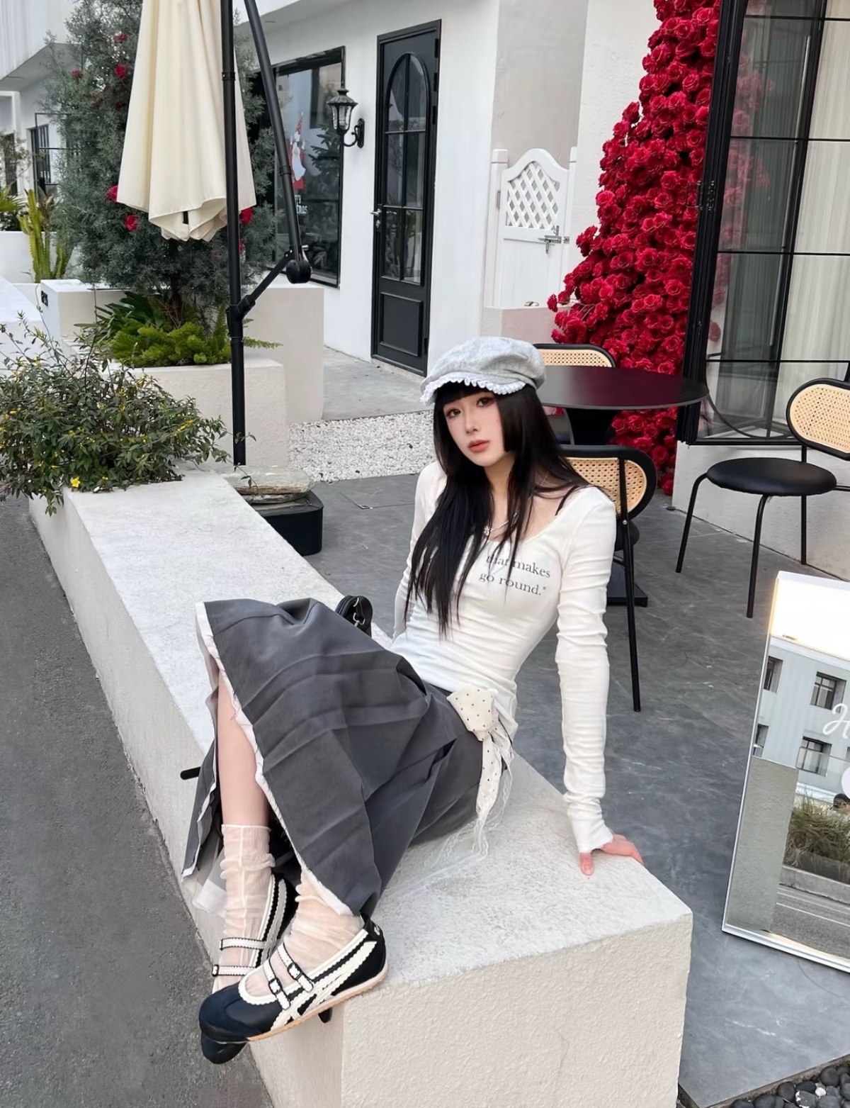 🇯🇵Onitsuka Tiger 鬼冢虎  “MEXICO 66 TGRS 玛丽珍芭蕾鞋” 