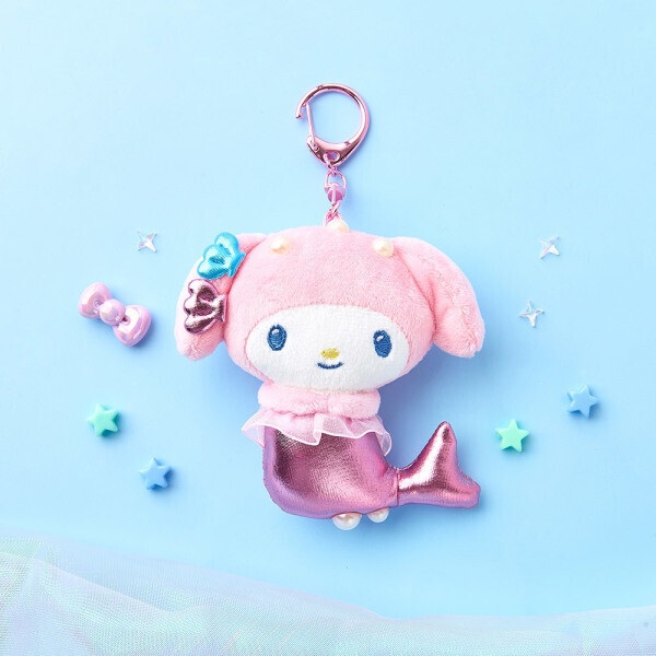 預訂 | 韓國版 Sanrio 美人魚造型公仔掛件