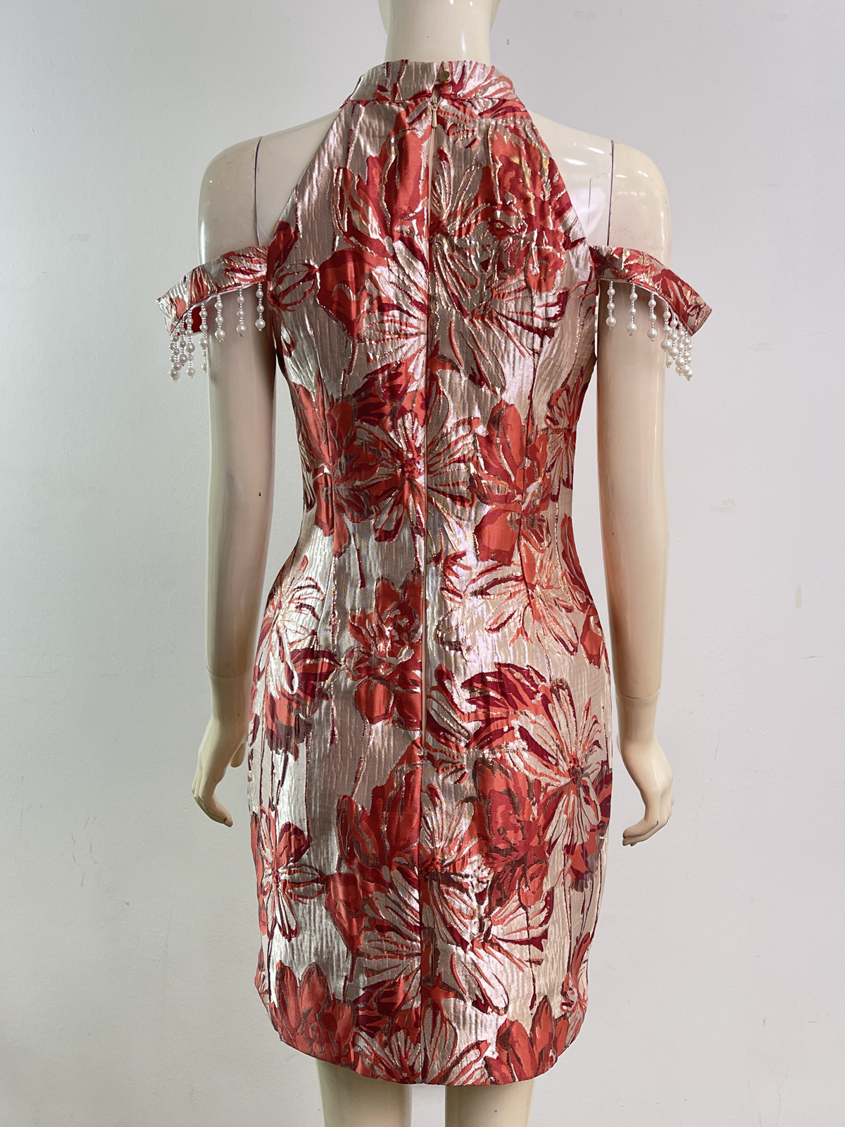 Pearls of Prosperity Qipao MC63