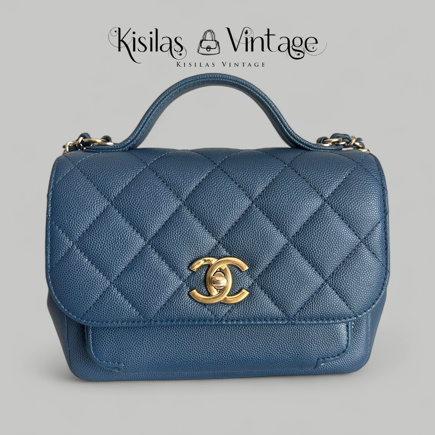 Chanel Business affinity 19cm 郵差包