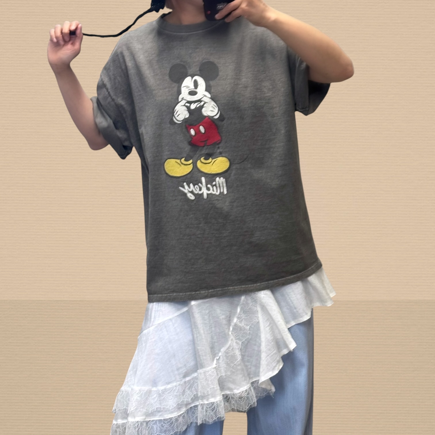 221228 Mickey Tee