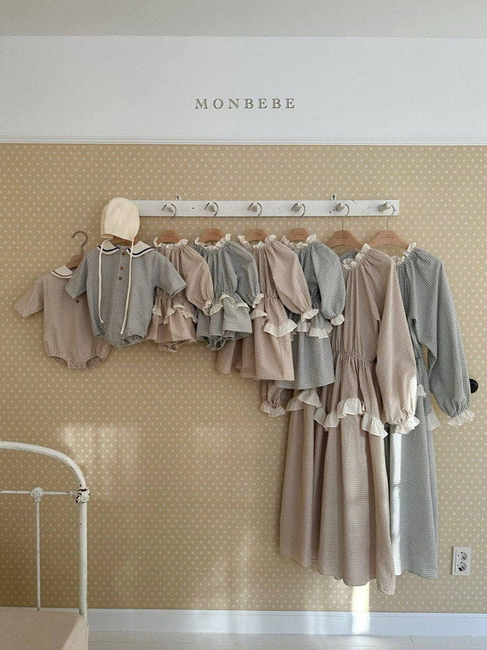 🇰🇷Monbebe Babysuit 親子