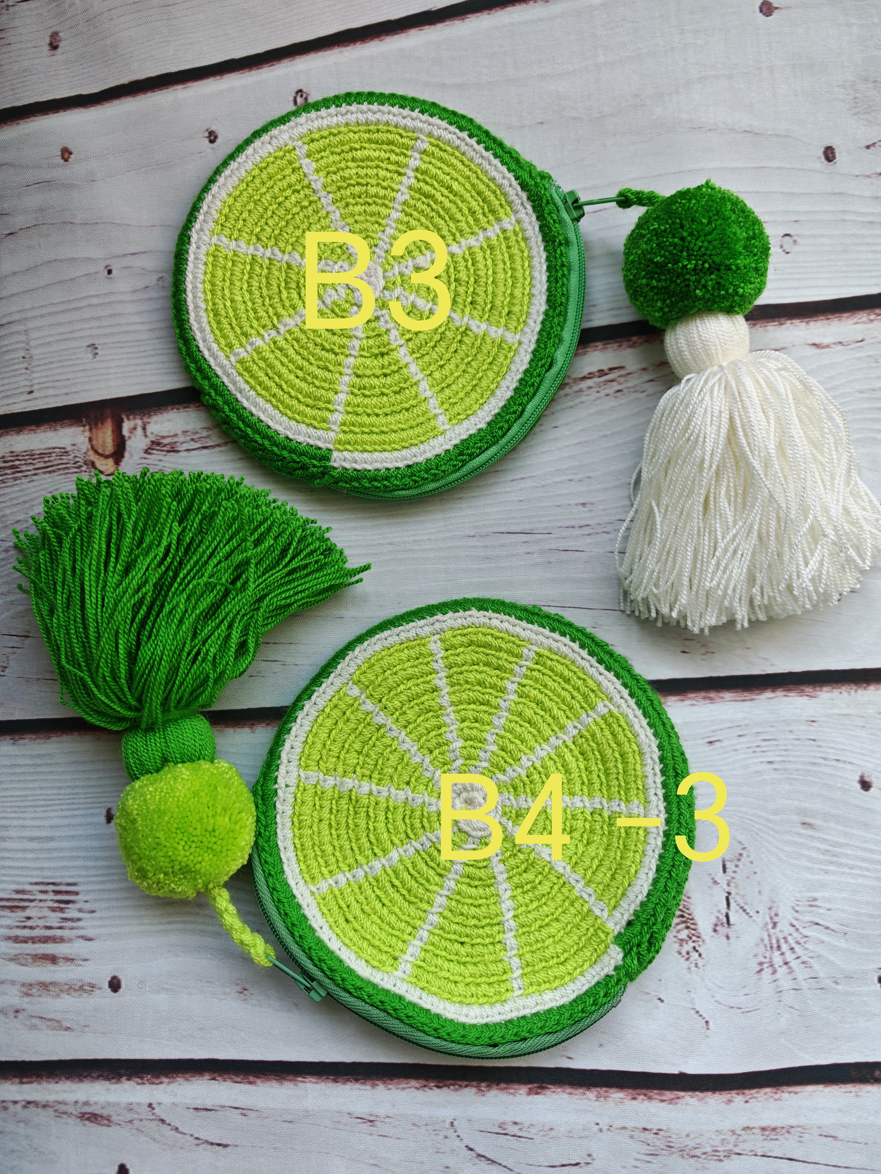 Wayuu Round Coins Bag