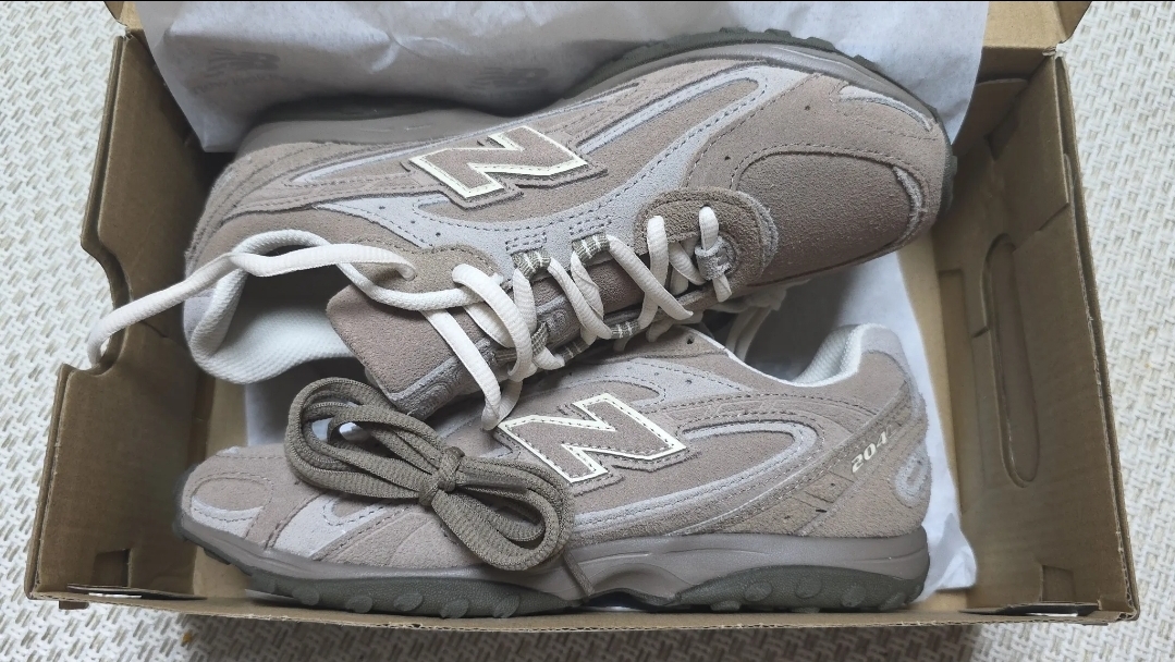 New Balance 204L Mushroom Brown🤎