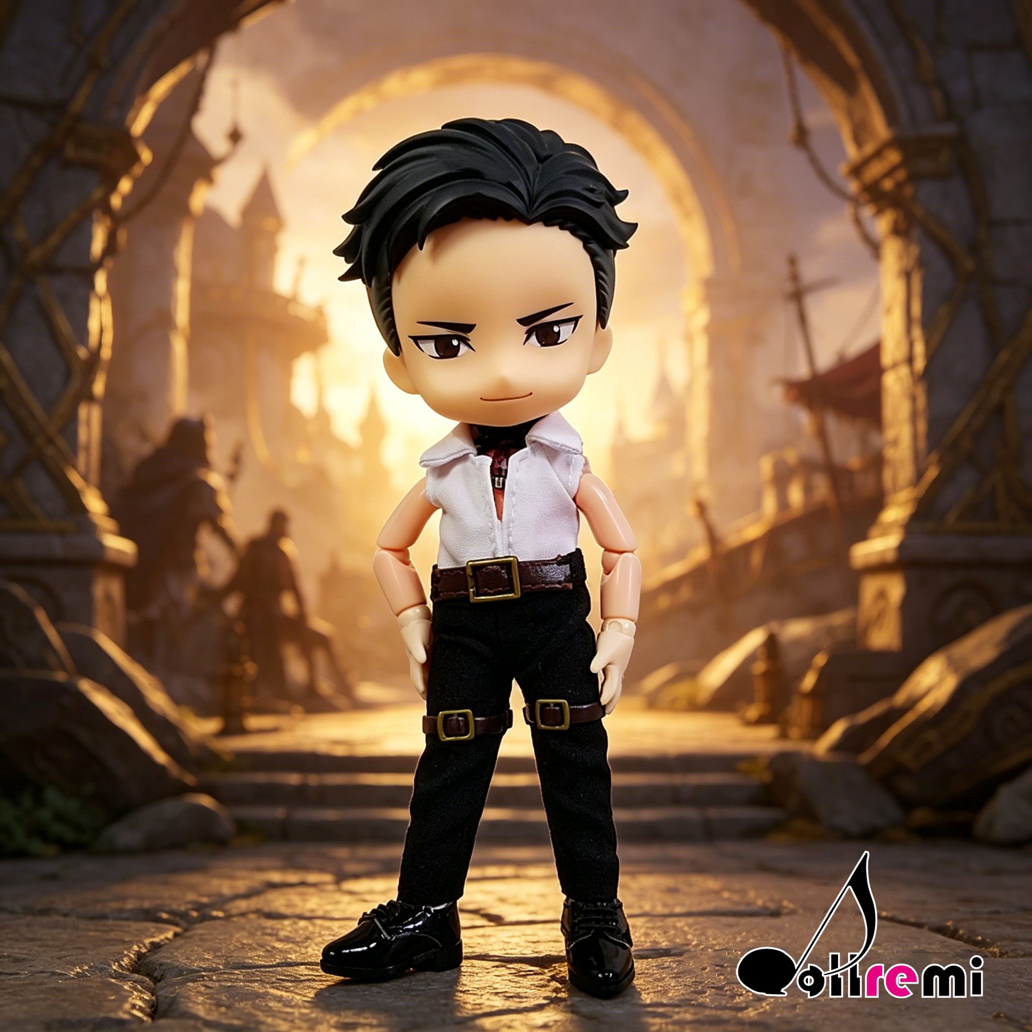 【dollremi】(OB0452) COS 永恆冒險‌ GrandChase‌ - 路帕斯 - 靈魂狩獵者 (六星造型)