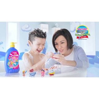 Carrie Junior Hair & Body Wash / Sabun Badan - 700ml  - J.RASPBERRY / GUMMY BERRY
