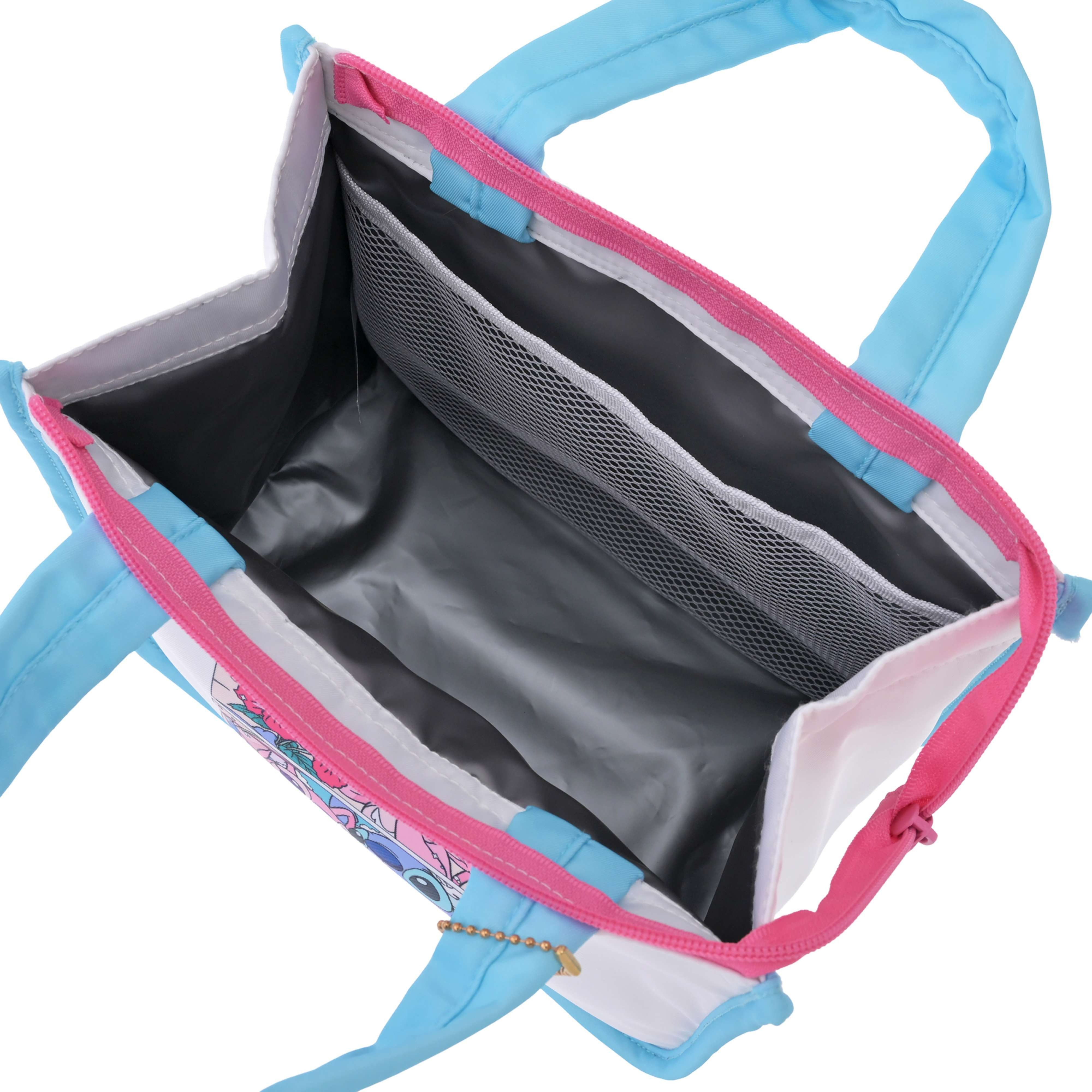 🌸 【預訂】Tote Bag Set - STITCH ＆ ANGEL
