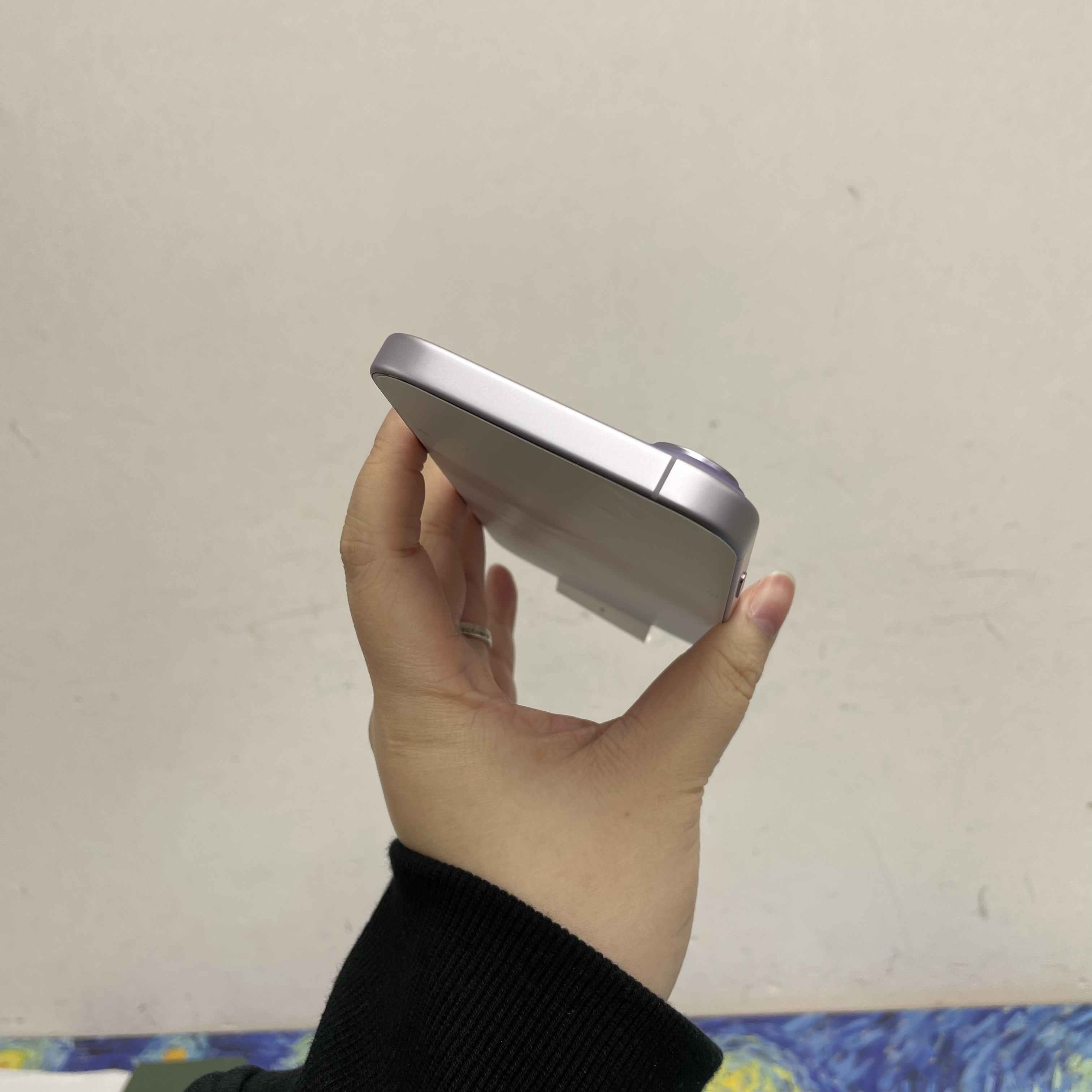 *6058 17 全新機 512GB 電100 紫色 purple