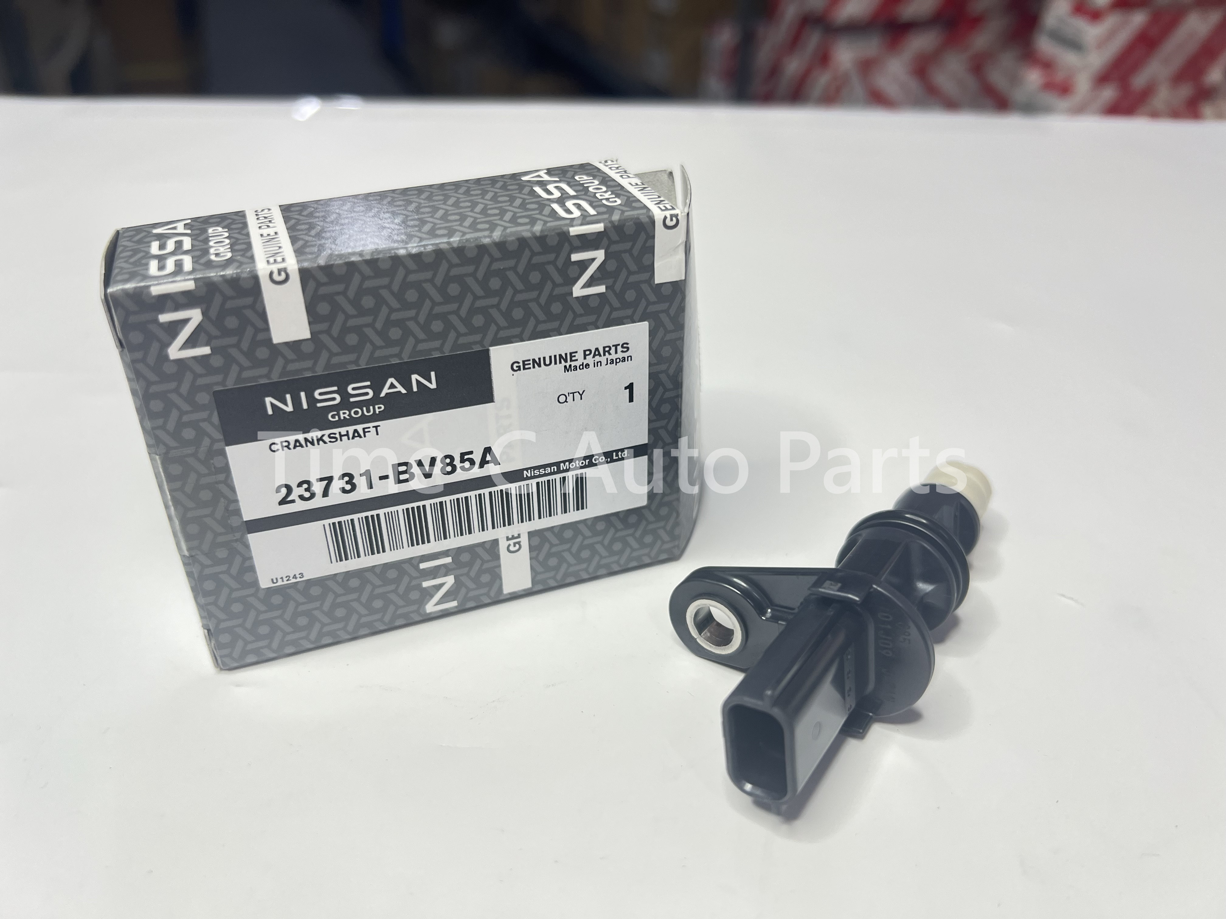 曲軸角度感應器 23731-BV85A - Nissan Serena