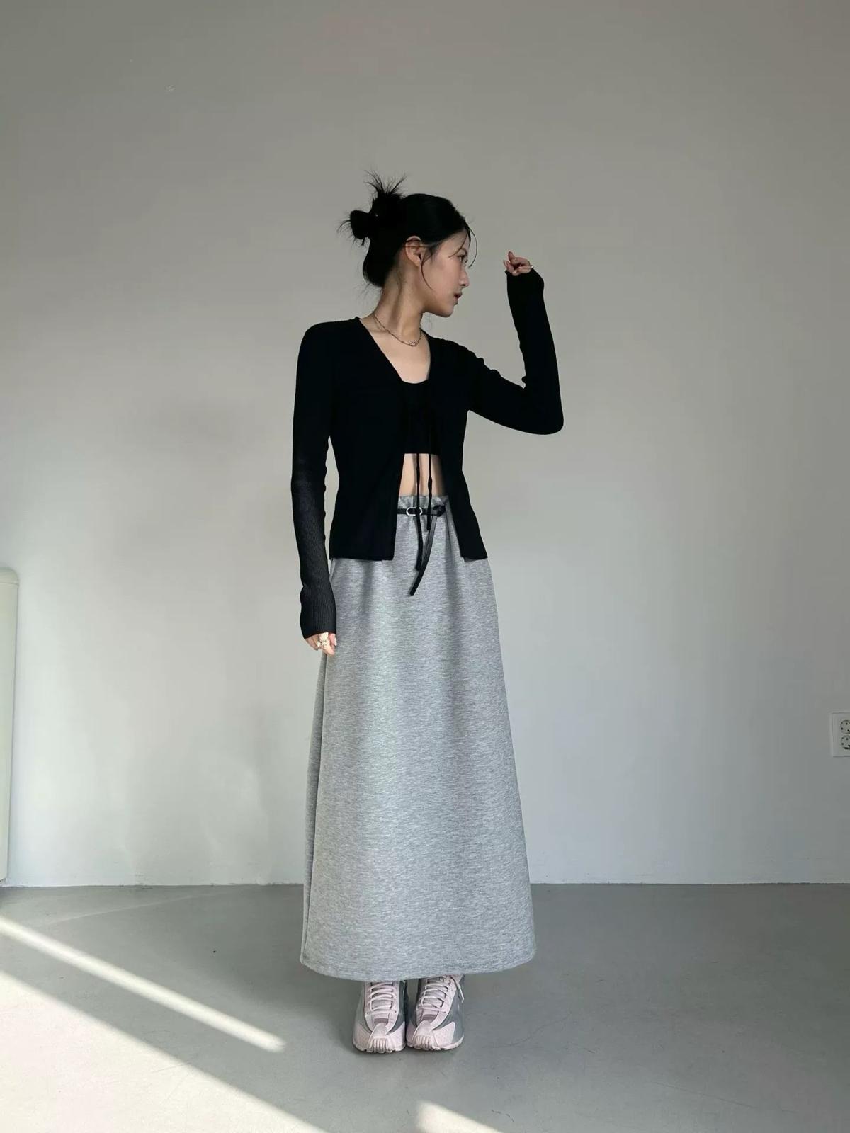 G22 幼Belt 棉質裙Set