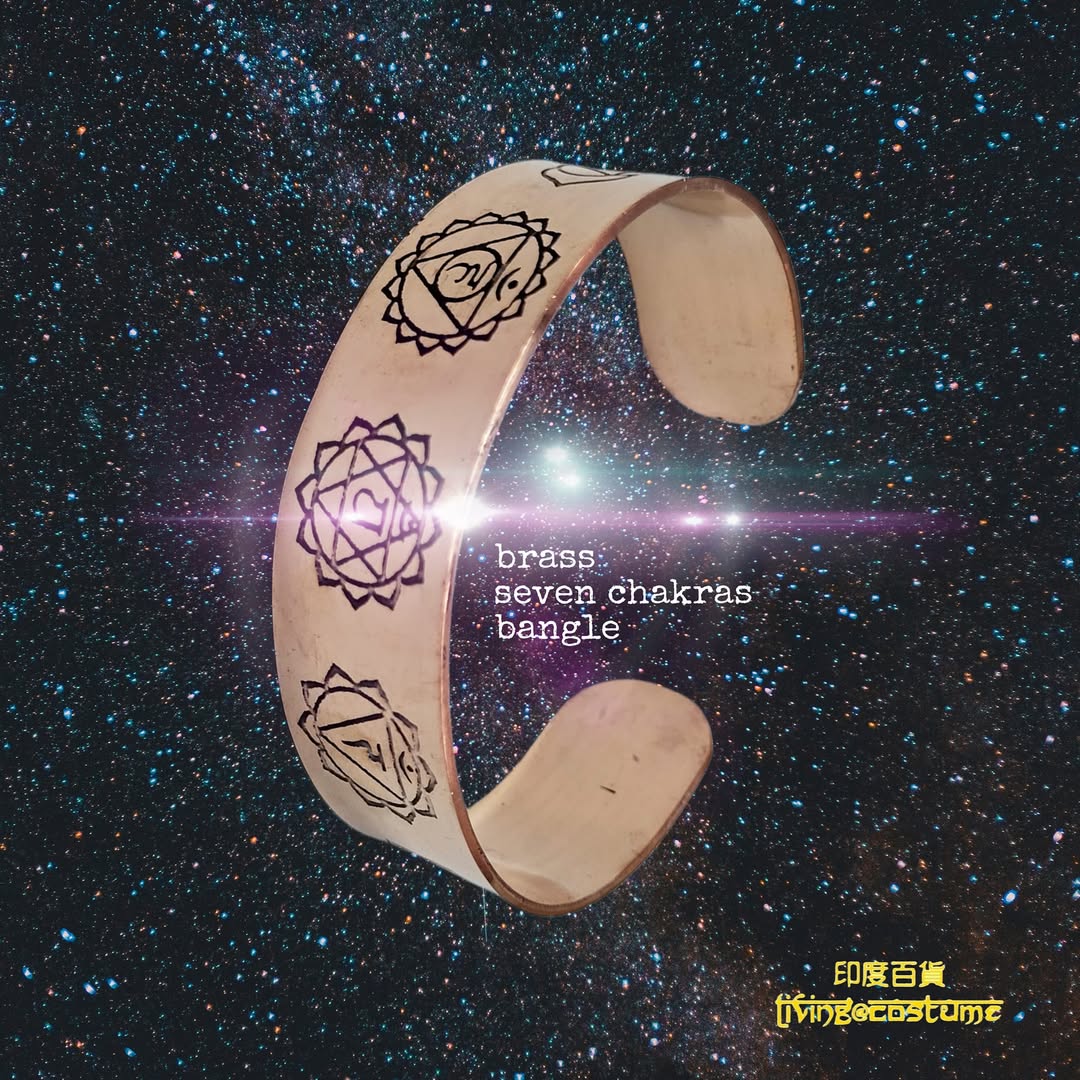 印度七輪紅銅手鈪