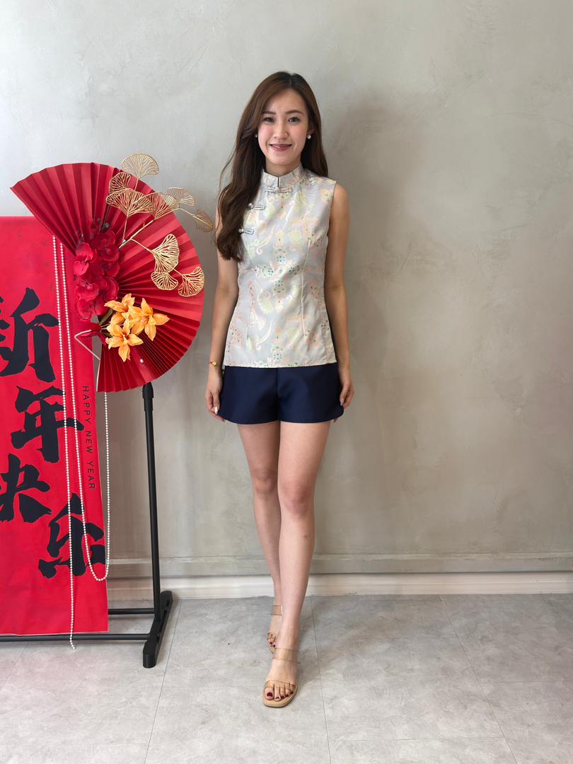 A-SP588438 Ru Yi Satin S/P