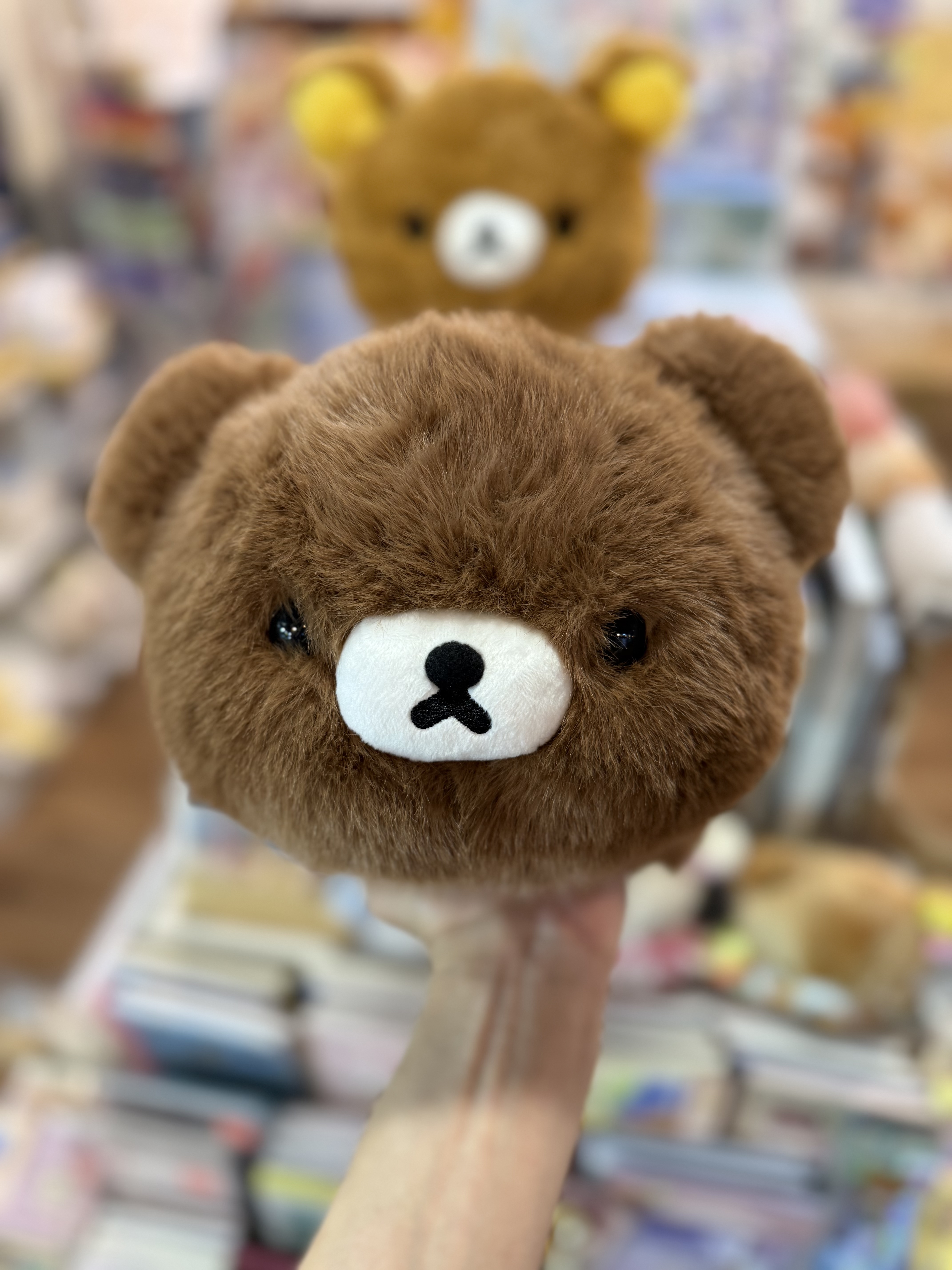 《現貨》全新小熊10週年紀念四葉草系列趴地公仔（M size)