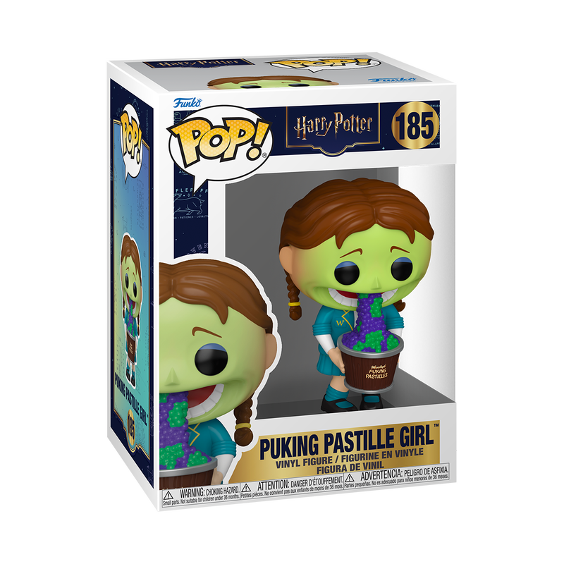 📦訂購 英國代購 Funko POP! Harry Potter Puking Pastille Girl Figure 哈利波特 模型