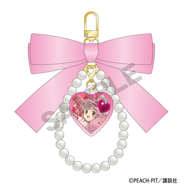 守護甜心 Shugo Chara! 絲帶手袋掛飾 #P-SCG0935 [crux] (PRE-ORDER) [2026/07]