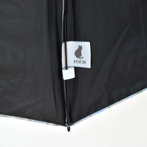 日本花文樣50cm貓咪輕量迷你傘