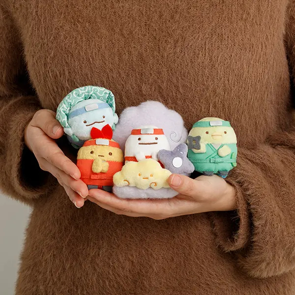 角落生物 受注限定 忍者手玉套裝｜預訂