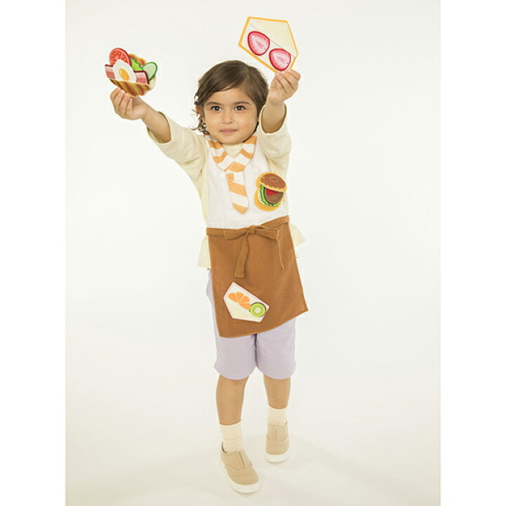 🇯🇵預訂 日本直送🇯🇵TOYWEAR系列麵包店店員玩具服飾套裝