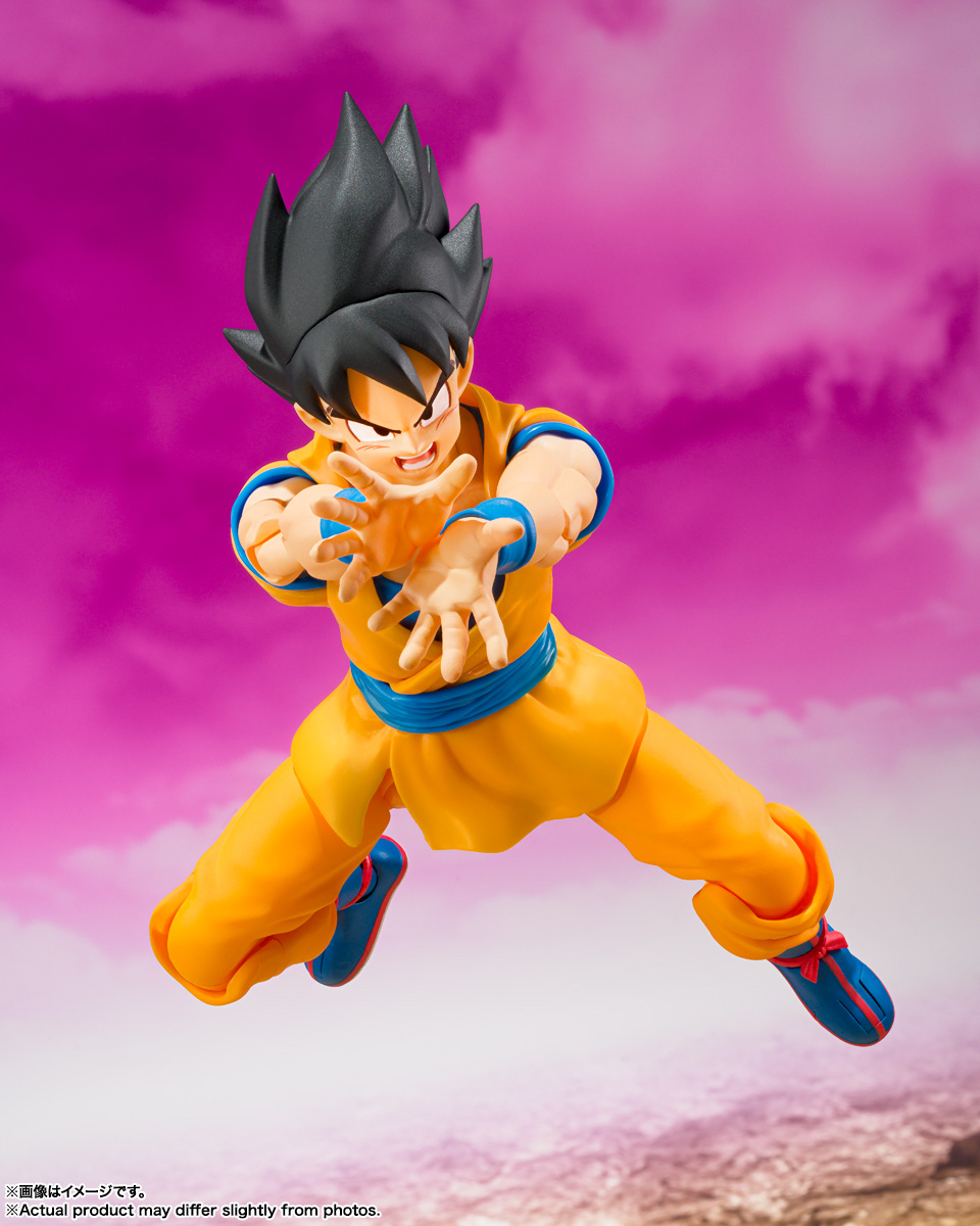 S.H.Figuarts 龍珠大魔 孫悟空 可動figure Dragon Ball Daima Goku SHF action figure
