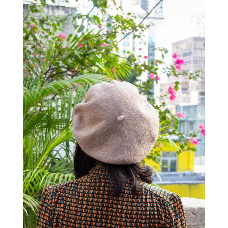 Timeless Woollen Beret Available in different colour