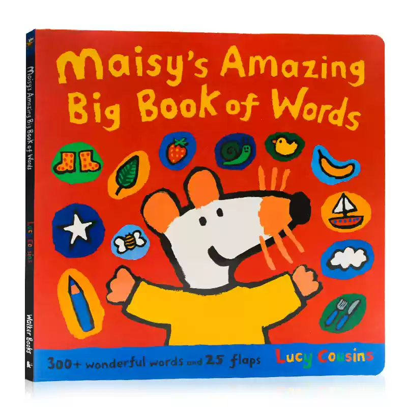 Maisy Picture Book Collection 小鼠波波 繪本故事書 36 books + 28 stickers