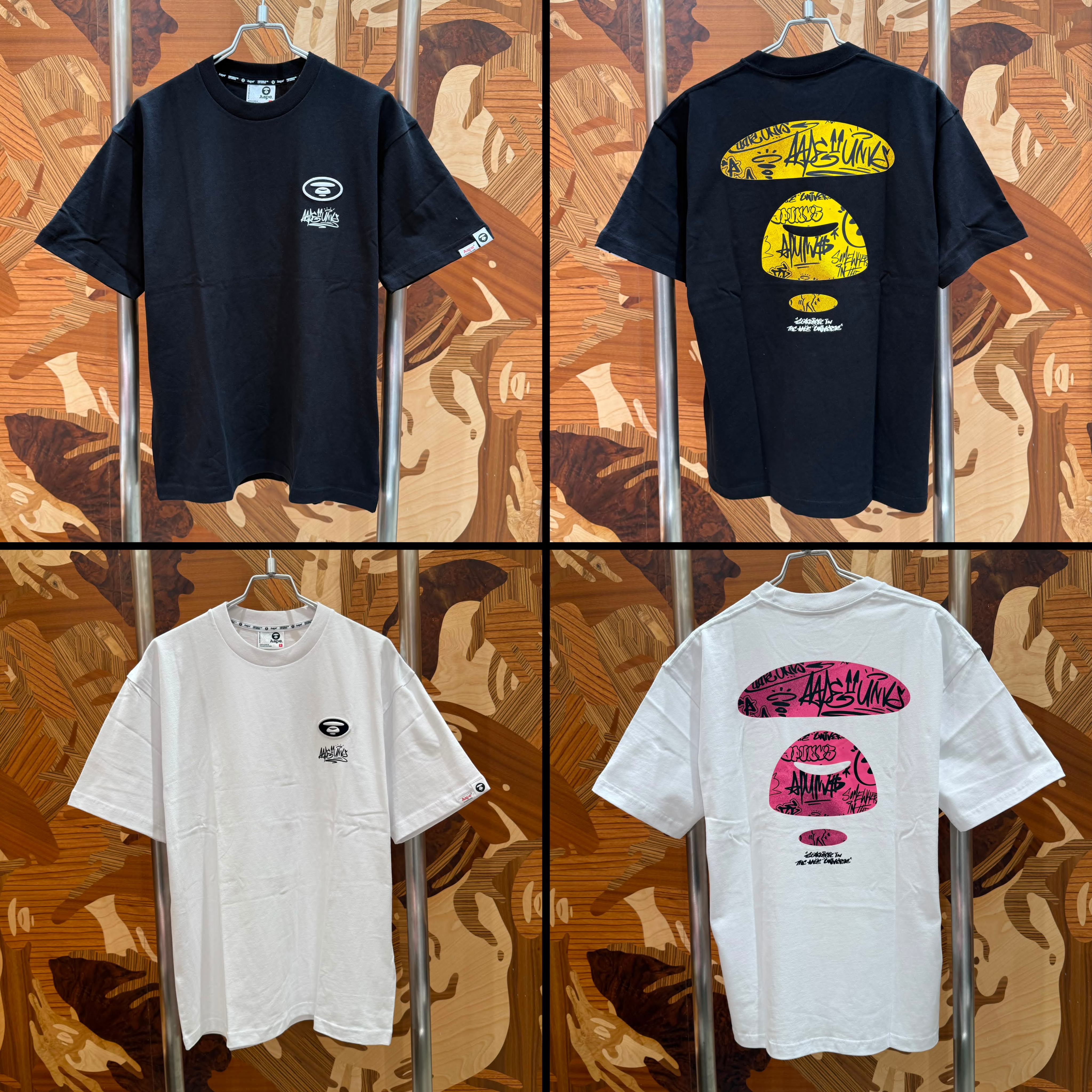 AAPE Relaxed fit Graphic tee (1775) 寬鬆版