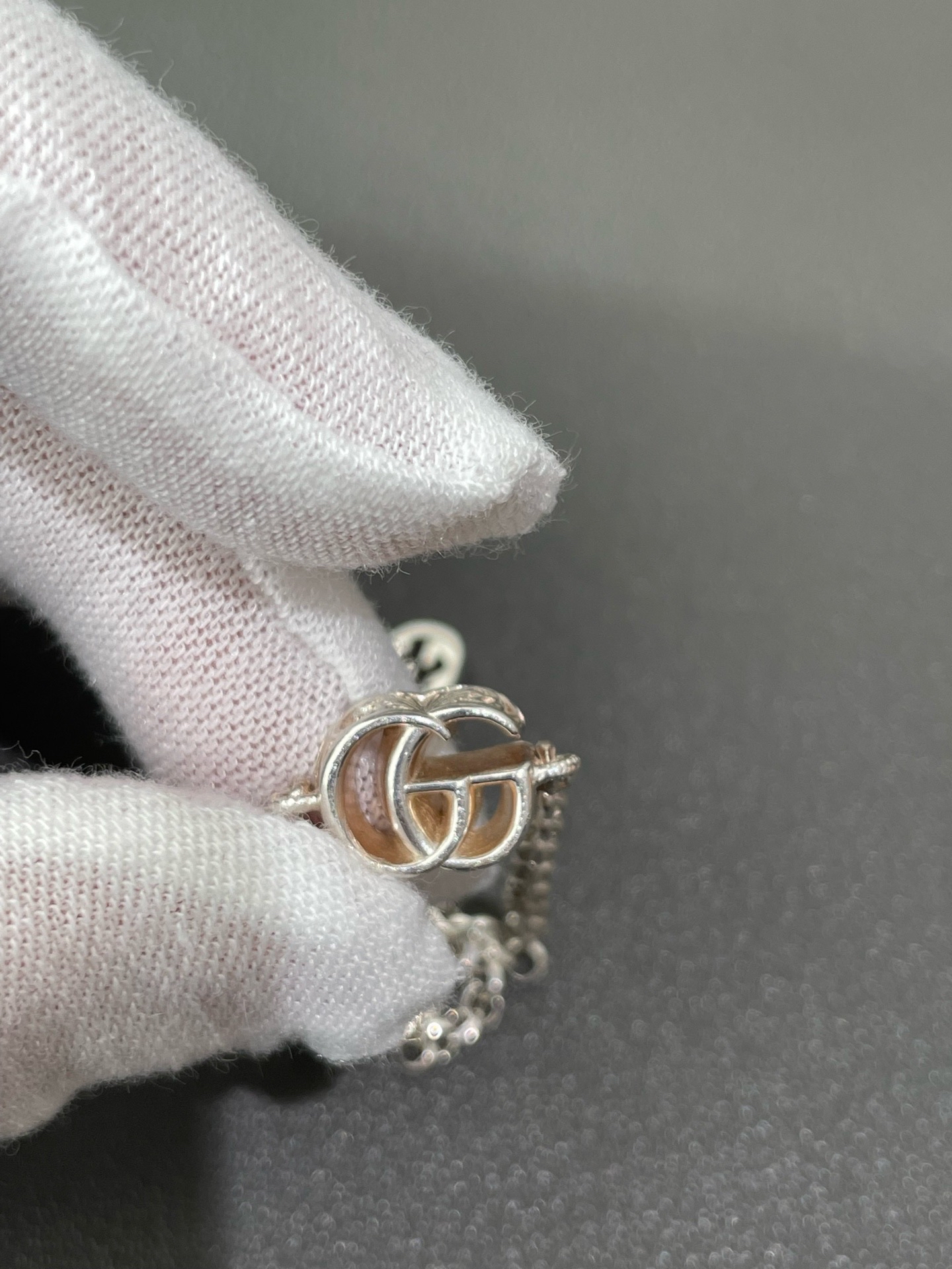 【預訂貨品】GUCCI Marmont 925銀手鏈