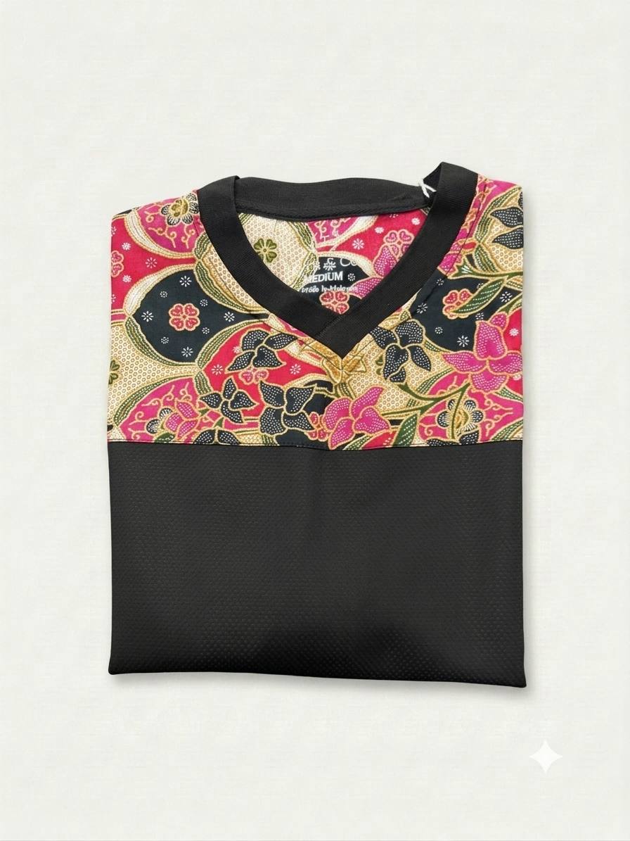 TS001 - Batik T-shirt