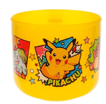 Pokémon  230ml  膠杯連蓋
