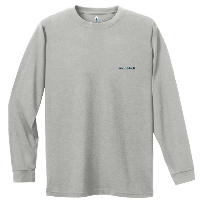 Montbell Men's Wickron Long Sleeve Tee 1114688