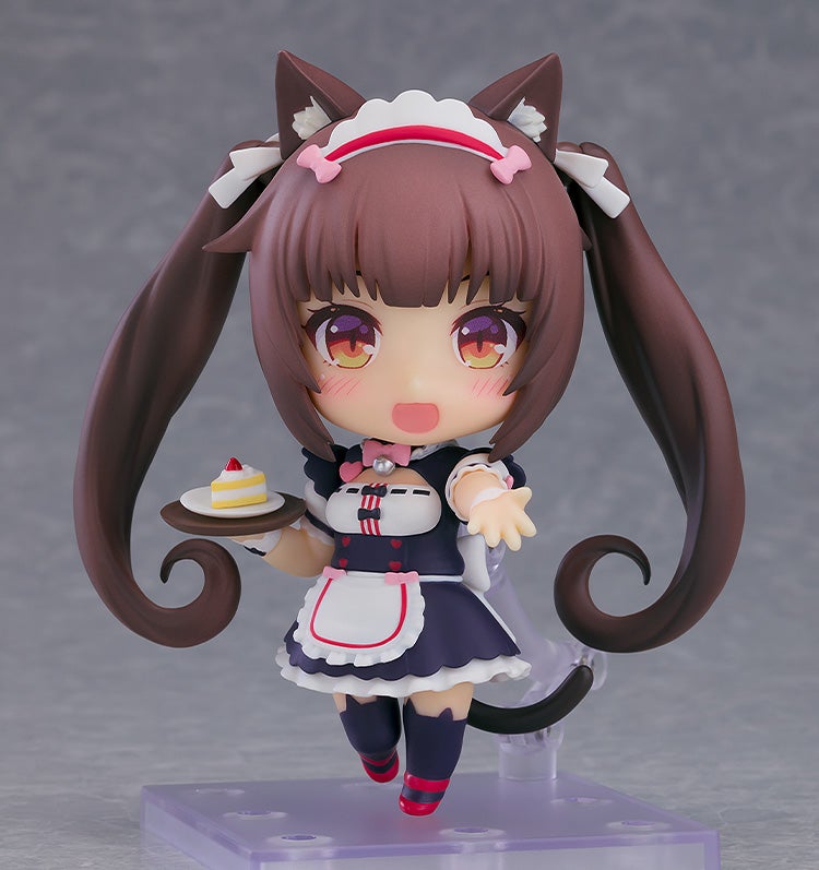 (預訂訂金 $100) (總價 $290) GSC Nendoroid 3036 巧克力 貓娘樂園 世界連結 Ver. 黏土人 Chocola: Nekopara (行版)