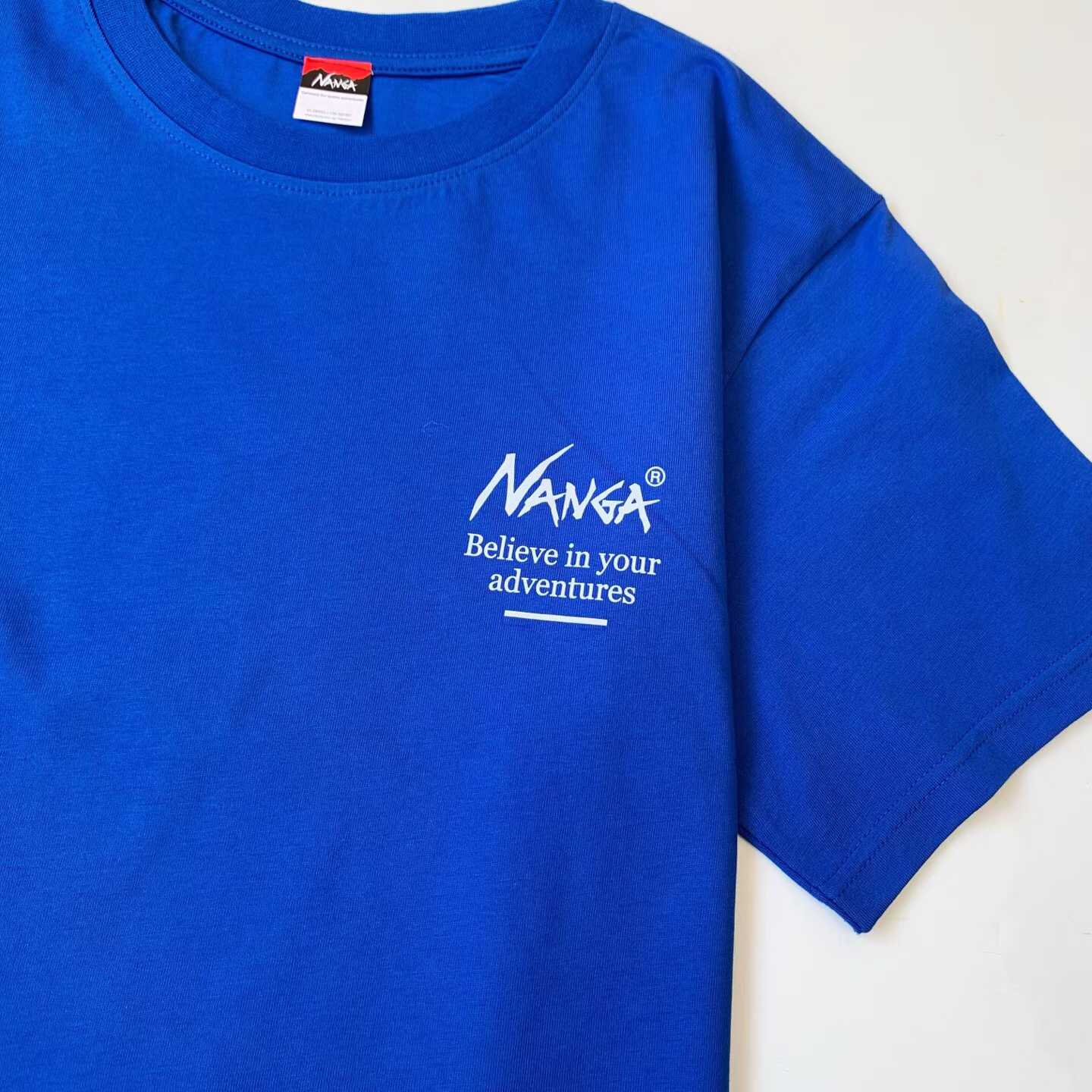 預訂 Nanga前後印花短袖Tee [貨號26A351]