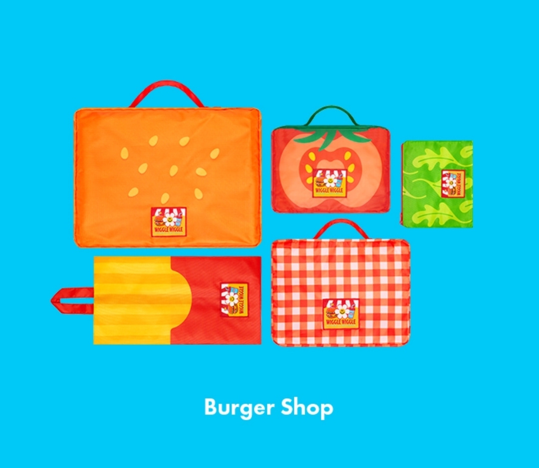 Wiggle Wiggle Travel Pouch Set 