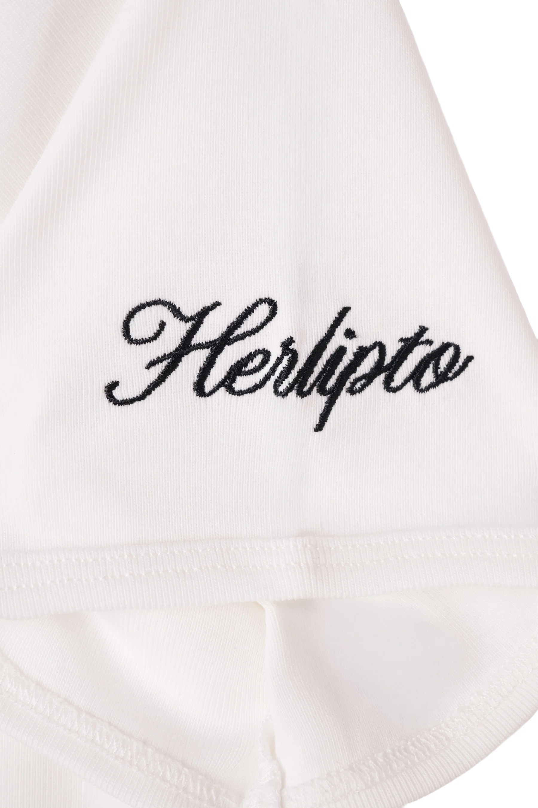 🎀【預訂】Her lip to × Kitty Embroidered Tee W