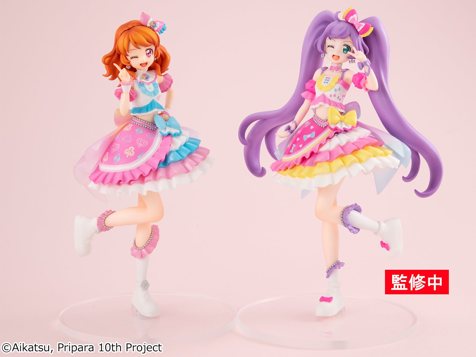 Lucrea Light 星夢學園 Aikatsu!×星光樂園PriPara 大空明 Figure #P-AKF0037 [Mega House] (PRE-ORDER) [2026/10]