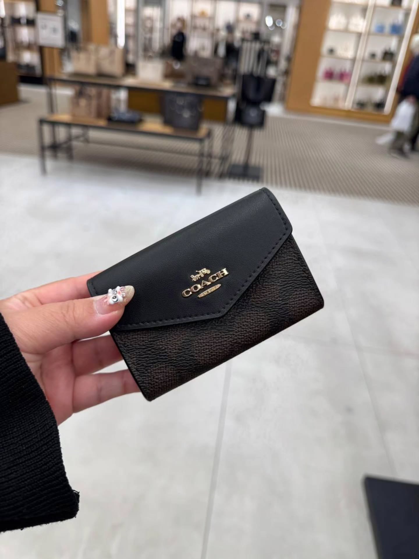 🇯🇵Coach 热卖款卡包