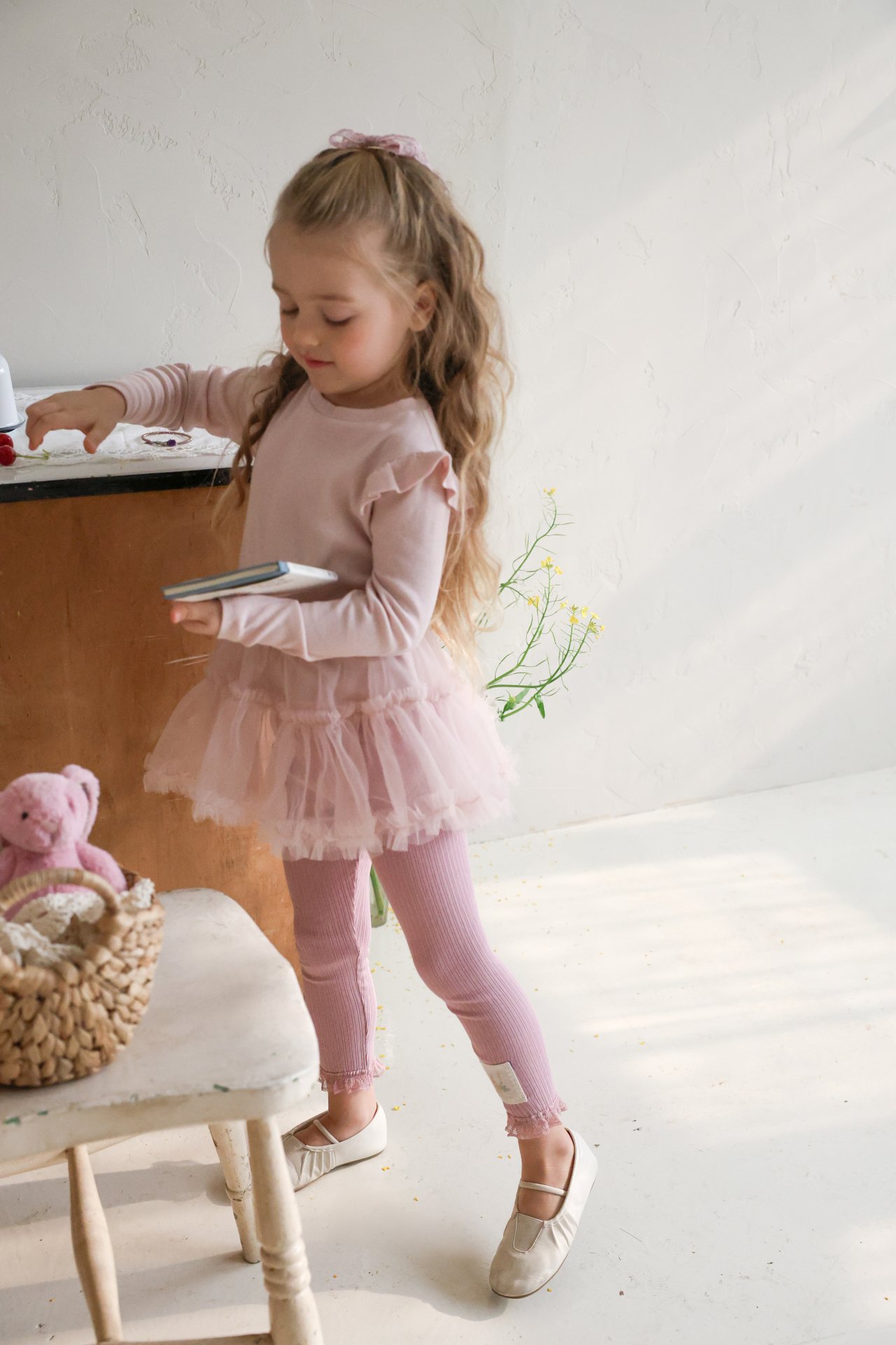 Ruffle Top / 兔仔 🐰 Legging