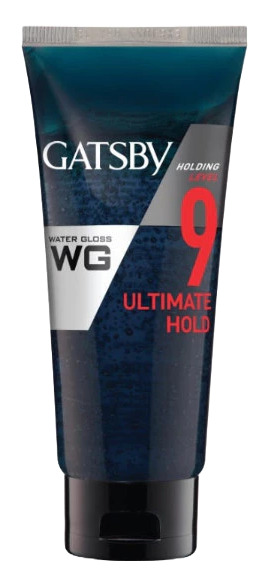 Gatsby Water Gloss Tube / Gel Rambut - 100g / ULTIMATE HOLD