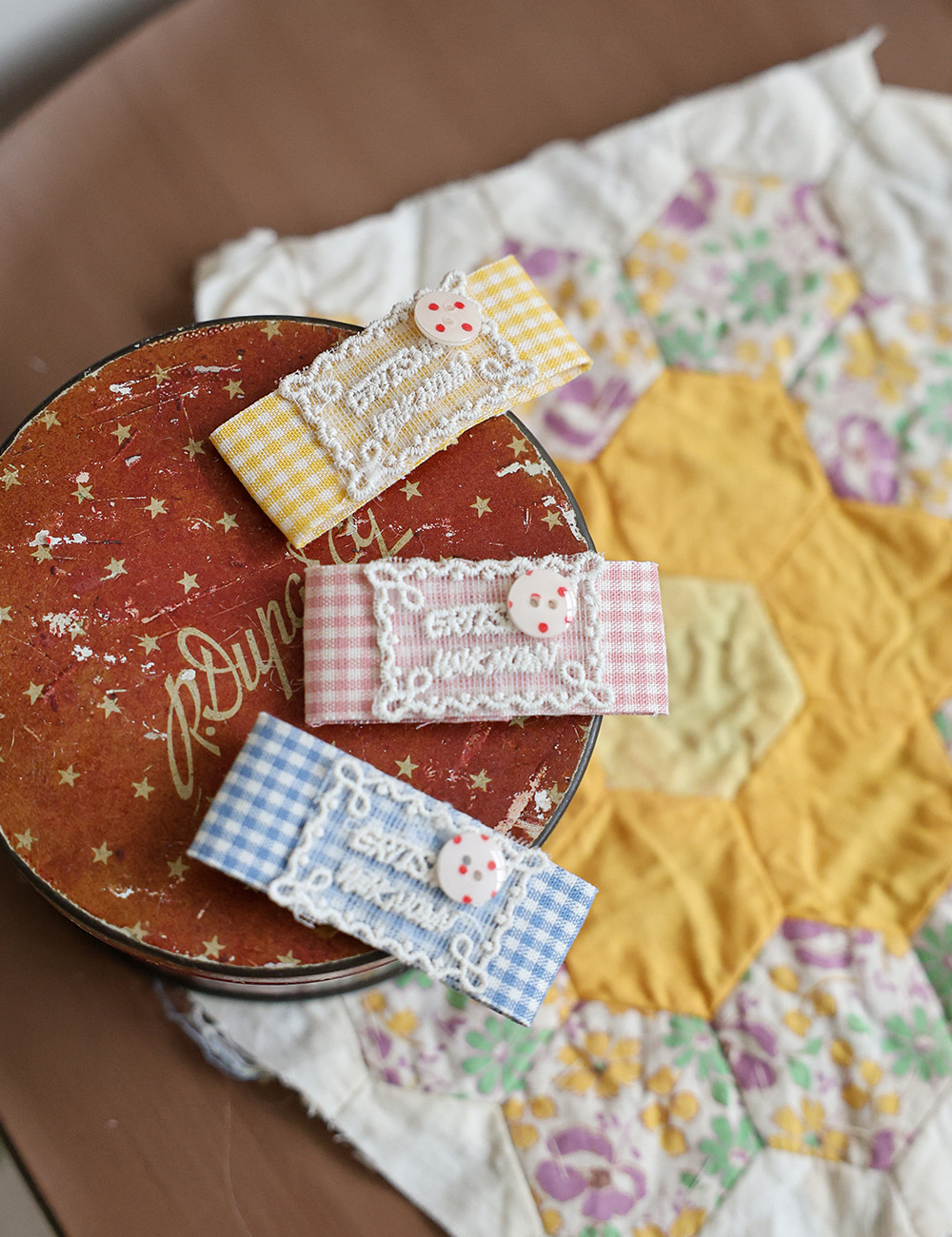 🇰🇷Puella_Flo髮夾