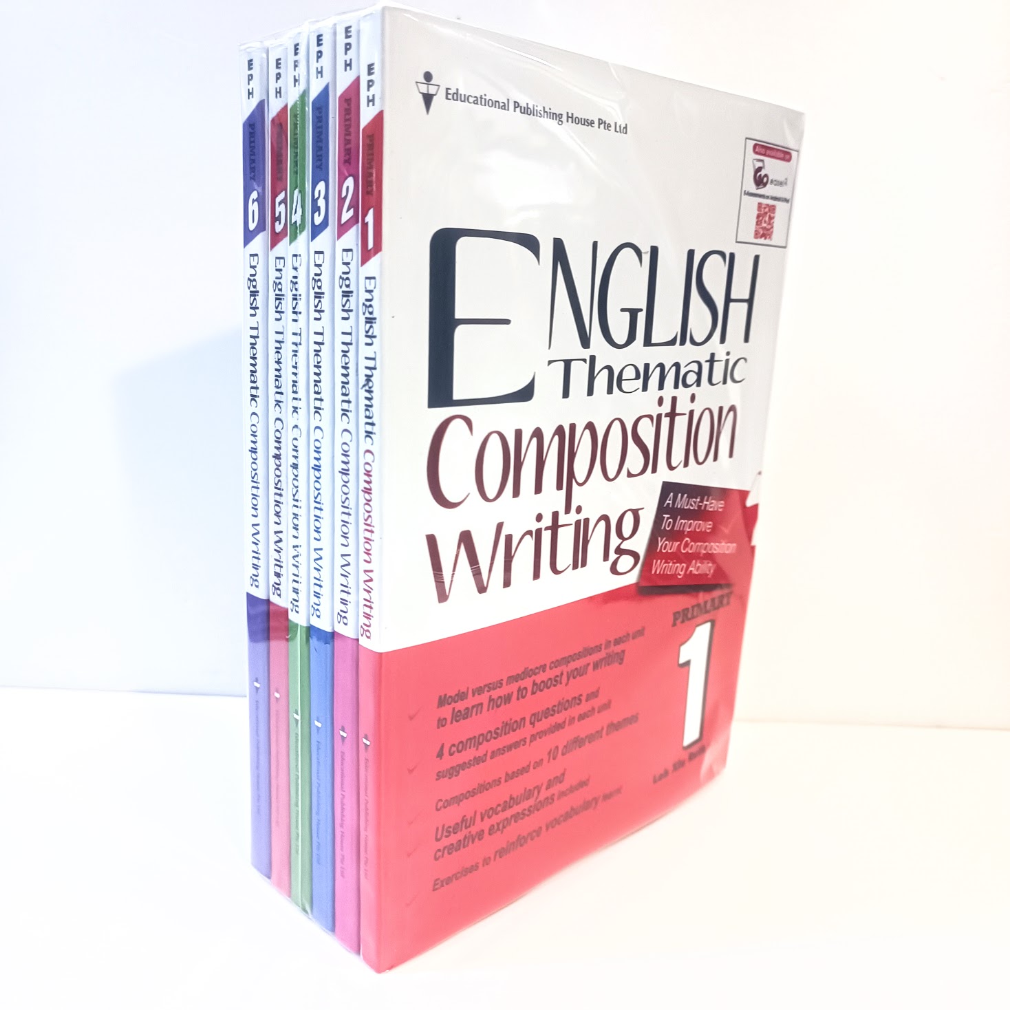 EPH English Thematic Composition Writing 小學1-6 年級 |9-12歲 | 新加坡英語 | 英語主題寫作 |訂製版 SAP14