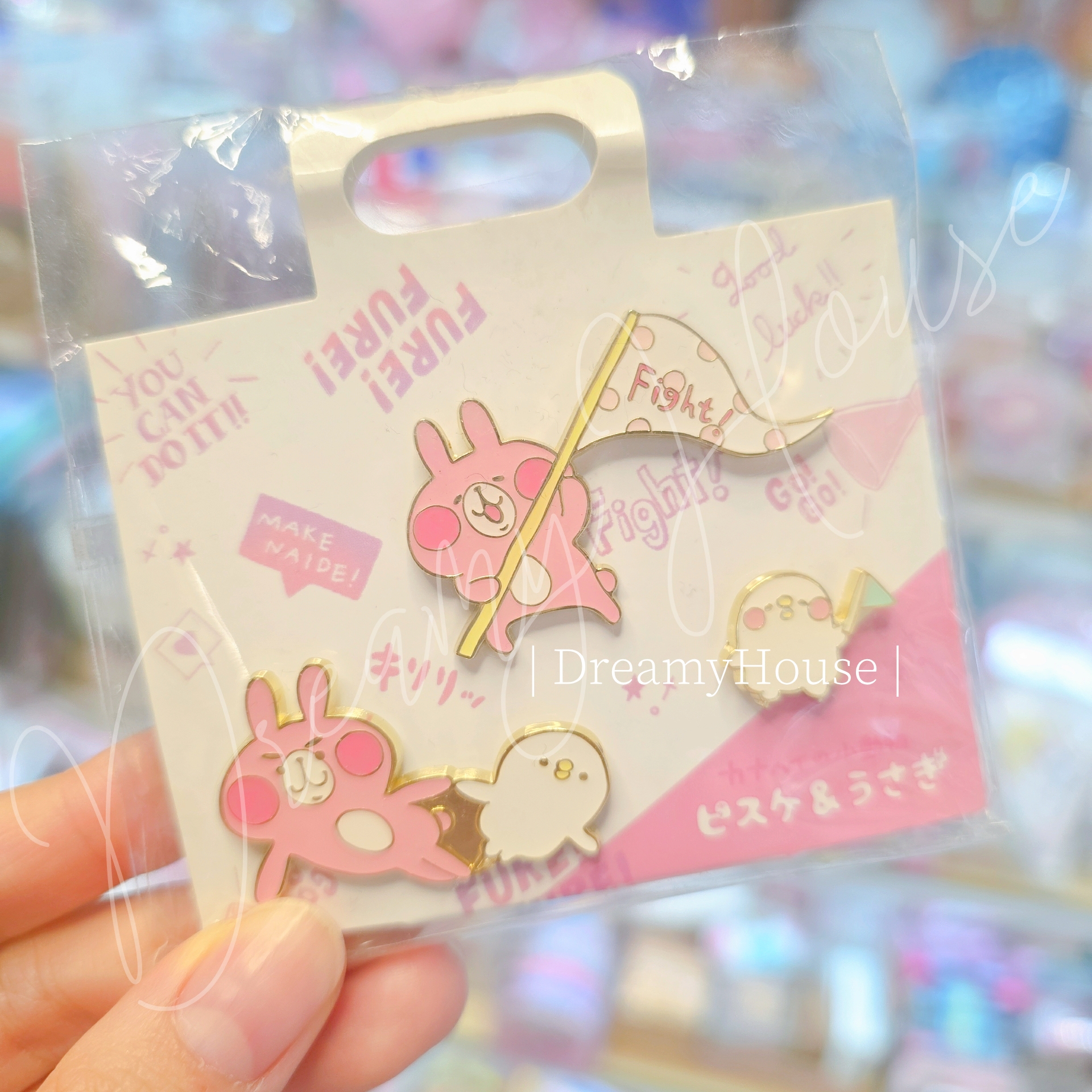 日本 kanahei 🥳Kanahei x ITS'DEMO🍓 Pins set