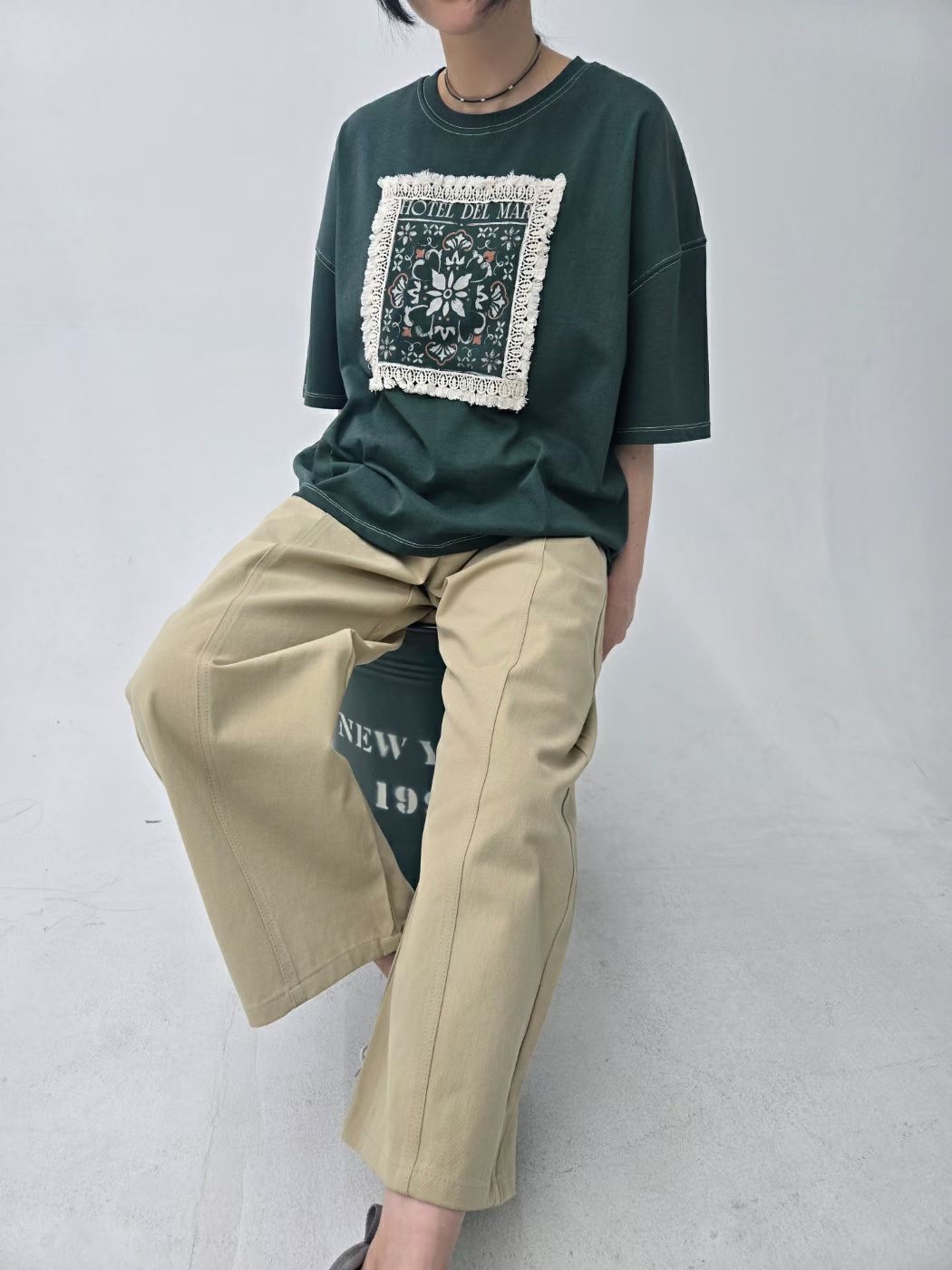 MO OS  motif patch top