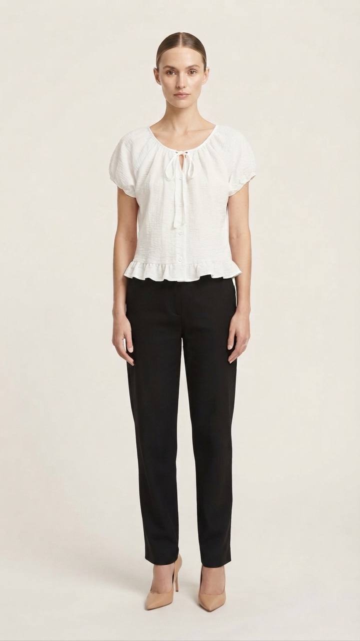 W8277 - Willow Blouse
