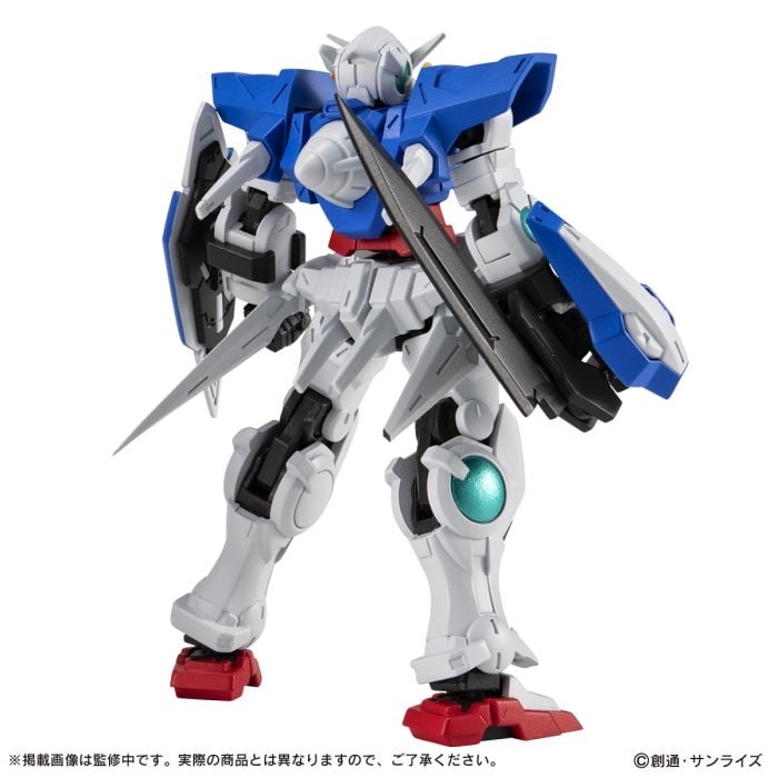 GUNDAM CAPSULE ACTION GUNDAM EXIA Mobile Suit Gundam 可動 高達Exia (盒裝) 機動戰士 食玩 盒玩