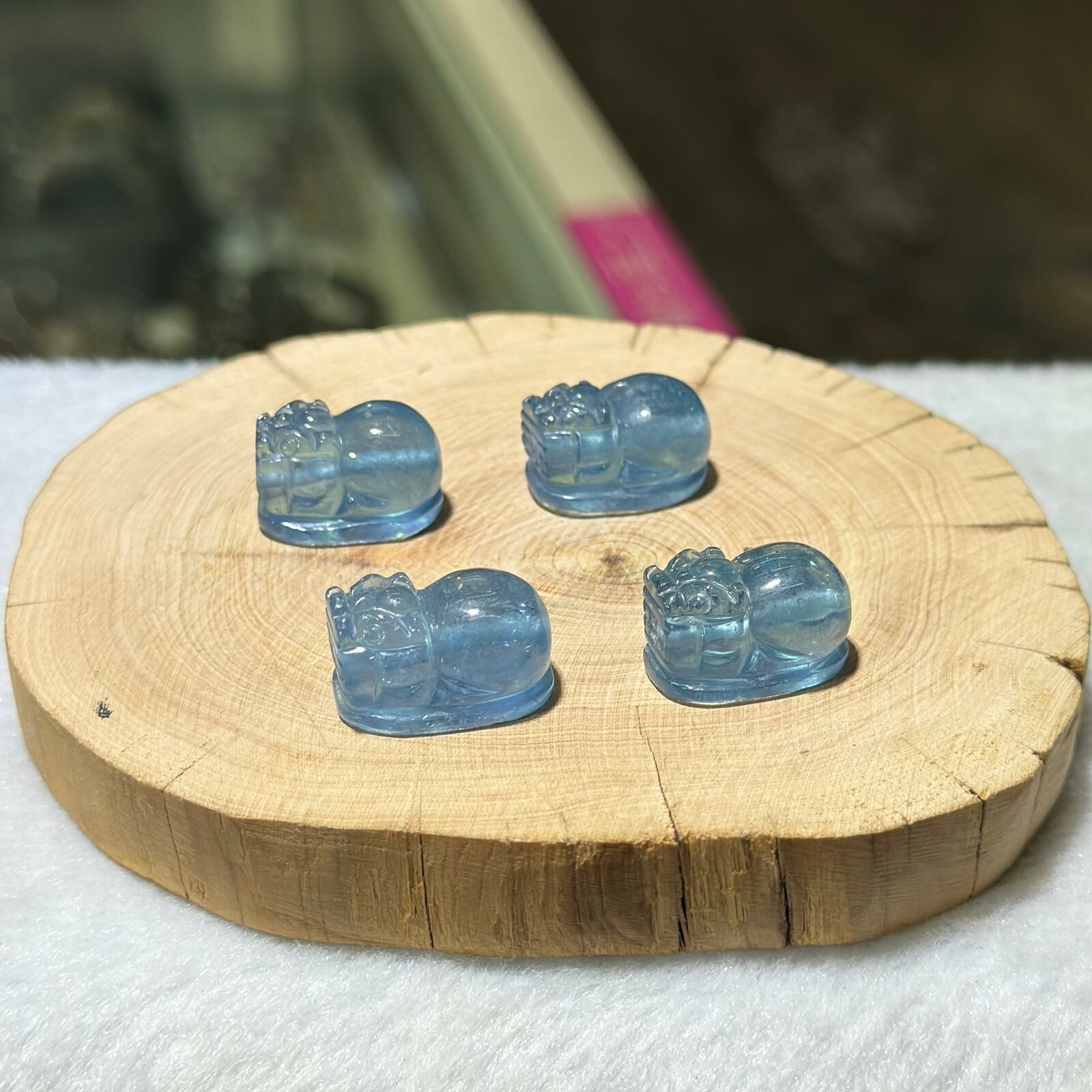 海藍寶貔貅配飾